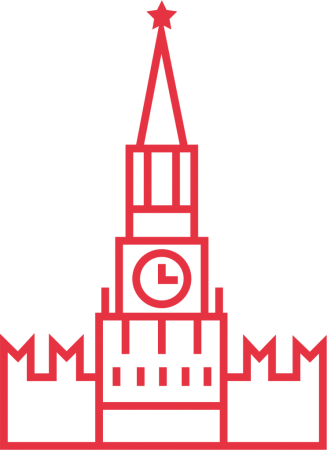 Спасская башня Кремля символ