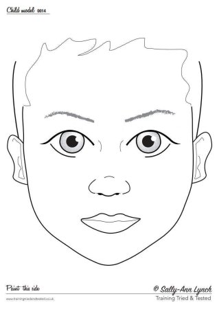 Face Chart для визажистов