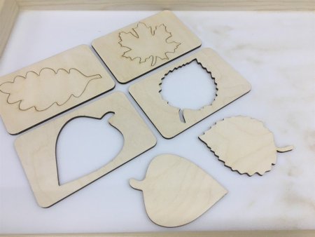 Деревянные трафареты для детей