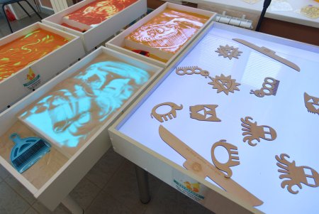 Стол для рисования песком