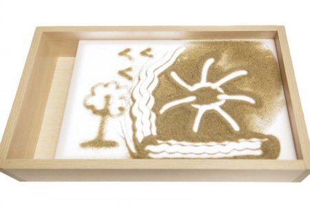 Световой планшет для рисования песком