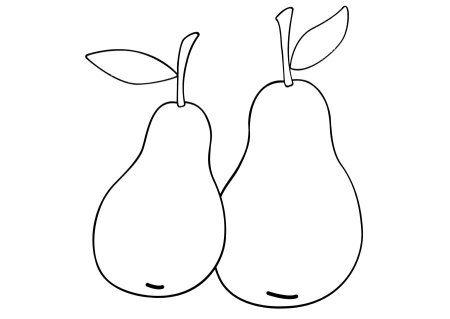Груша для рисования