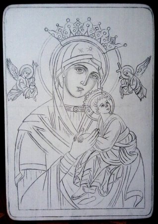 Прориси икон Иисуса Христа