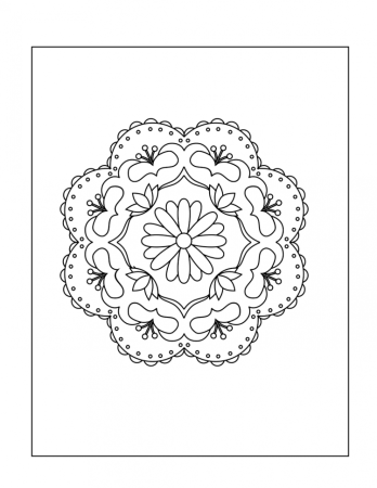 Салфетка раскраска для детей