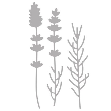 Трафареты для декора Лаванда