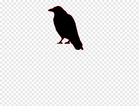Силуэт Грача