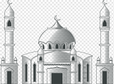 Мечеть Кааба вектор