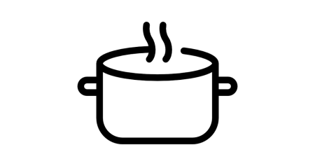 Кастрюля для вырезания