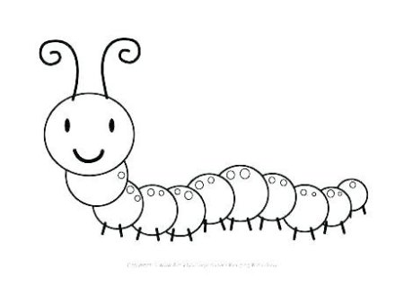A very hungry Caterpillar задания