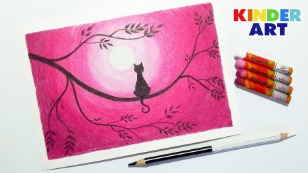 Рисунки пастелью для начинающих