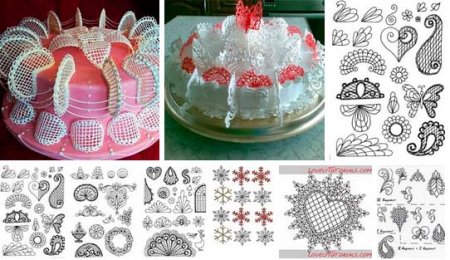 Фигурки из айсинга для тортов