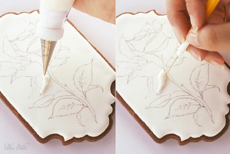 Рисование айсингом