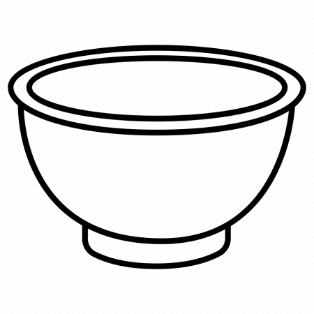 Миска раскраска для малышей