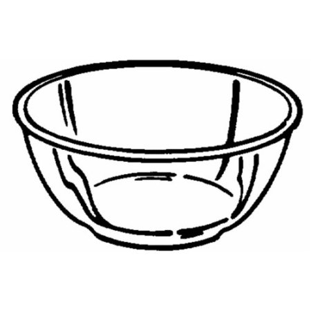 Миска раскраска