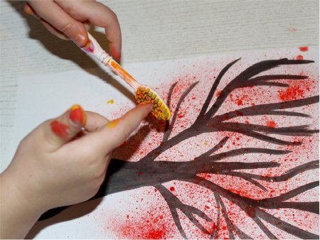 Нетрадиционные методы рисования