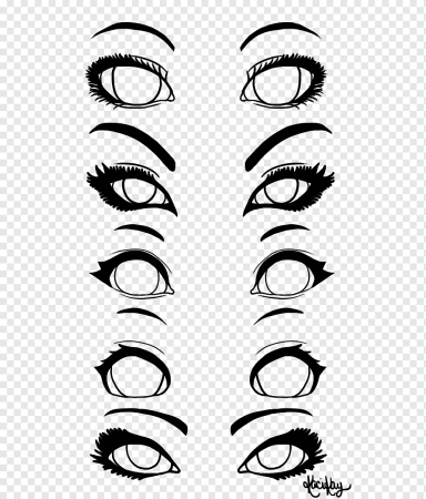 Аниме глаза