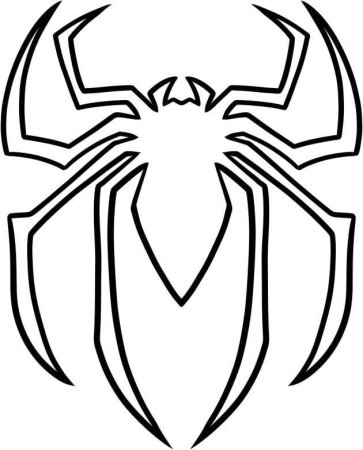 Знак человека паука