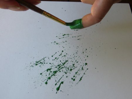 Цветовые пятна для детей