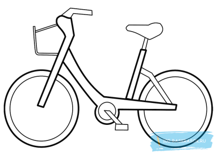 Чертёж фингер BMX