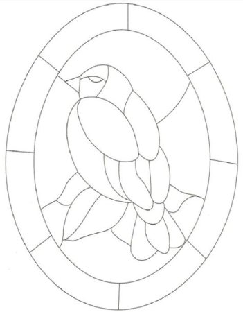 Эскиз панно