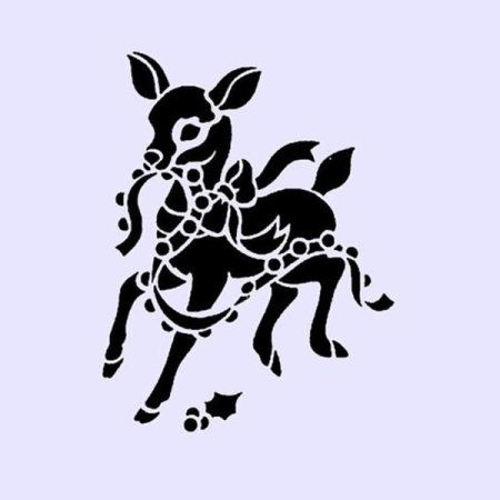 Трафареты для рисования на окнах на новый год