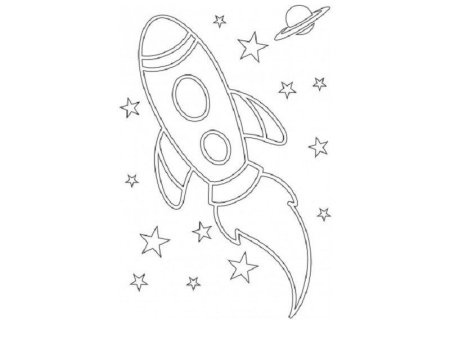 Трафареты космос