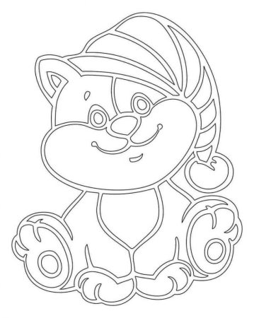 Трафареты для детей