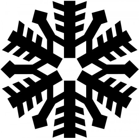 Трафареты для 3д ручки снежинки