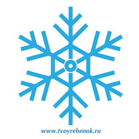 Снежинки для 3д ручки