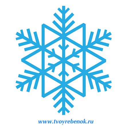 Трафареты для 3д ручки снежинки
