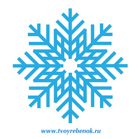Снежинки для 3д ручки