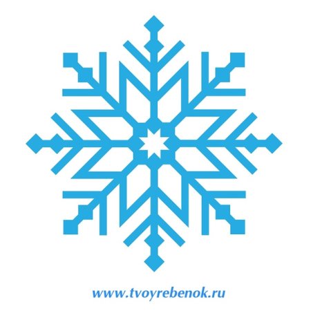 Снежинка 3д ручкой