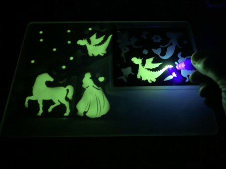 Fluorescent Board рисуй светом