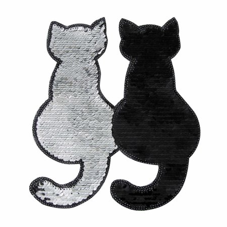 Трафарет кошек для рисования на ткани (43 фото)