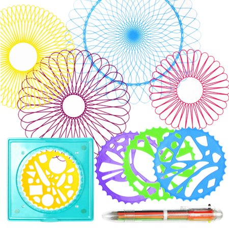 Линейка-спирограф для рисования