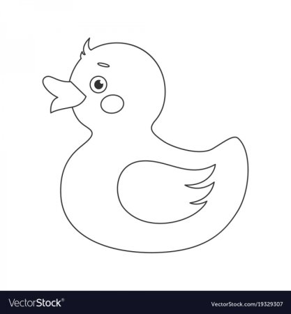 Рисование утки