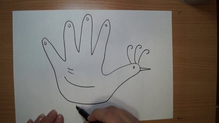 Рисование ладошками с малышами