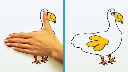 Рисование ладошками