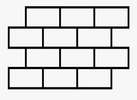Трафарет кирпичной кладки