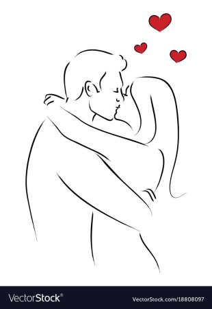Рисунки влюбленных