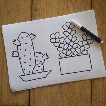 Рисунки фломастерами легкие