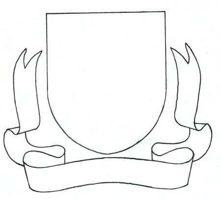 Эскиз герба семьи