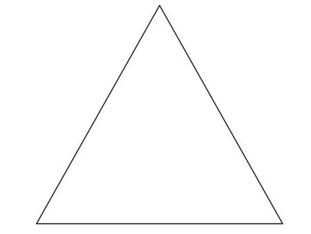 Белый треугольник