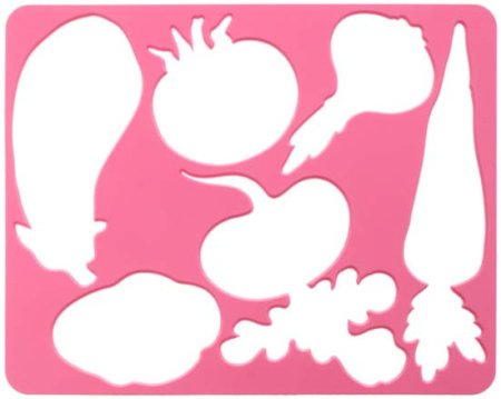 Набор фигурные трафареты для рисования