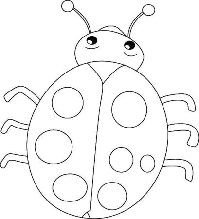 Трафарет насекомых для рисования (49 фото)