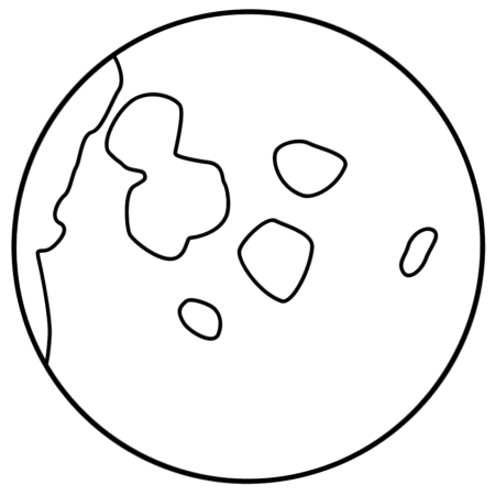Планеты раскраска