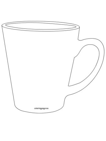Рисование чайника и кружки