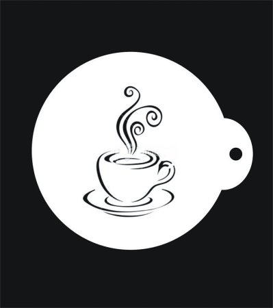 Трафареты для кофе