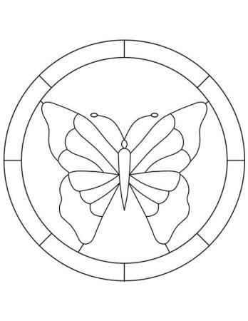 Эскиз витража