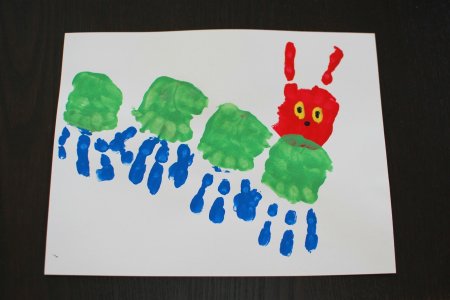 Рисование пальчиками шаблоны
